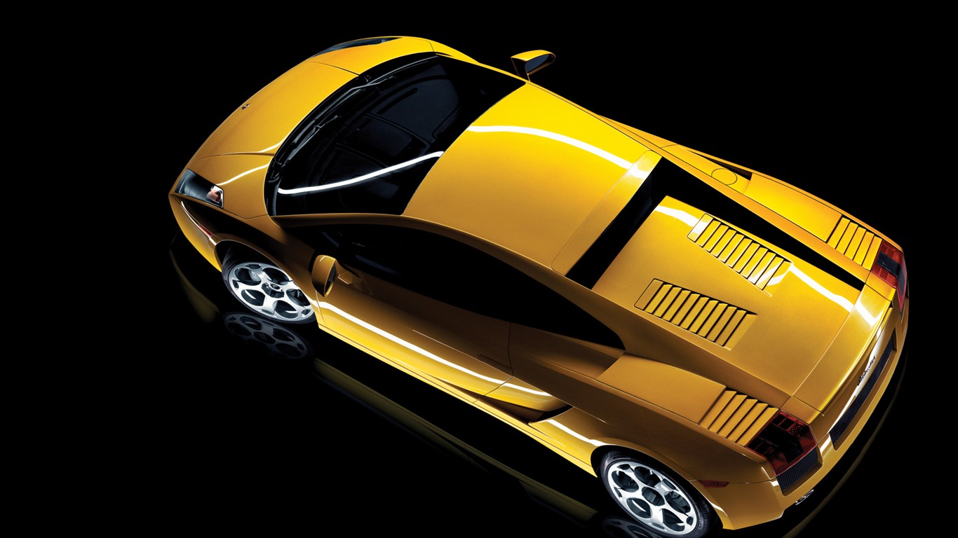 Lamborghini Gallardo - 2003 HD tapetu #5 - 1366x768