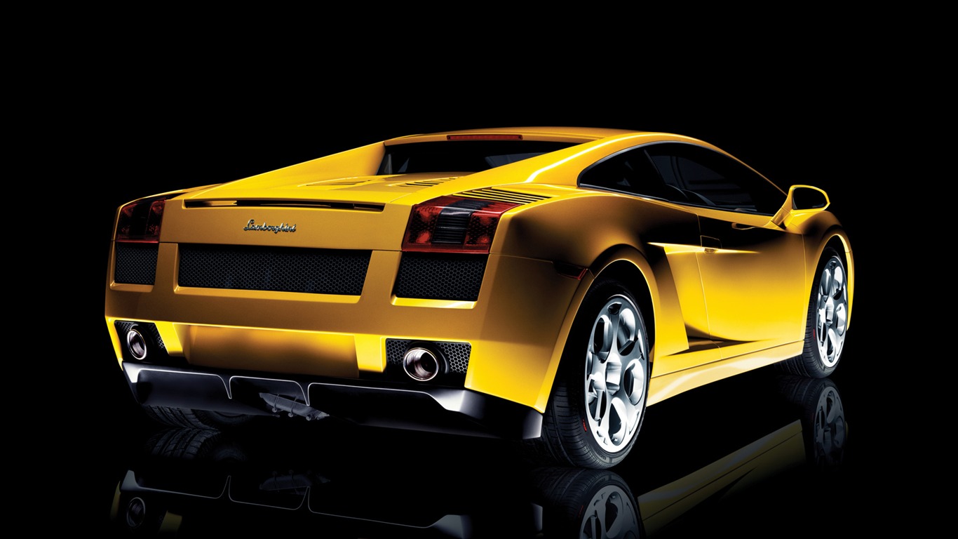 Lamborghini Gallardo - 2003 HD tapetu #6 - 1366x768