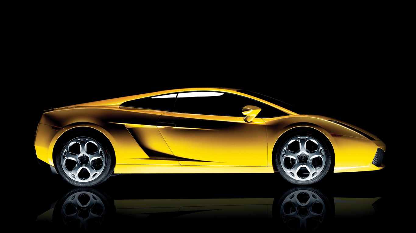 Lamborghini Gallardo - 2003 蘭博基尼 #7 - 1366x768