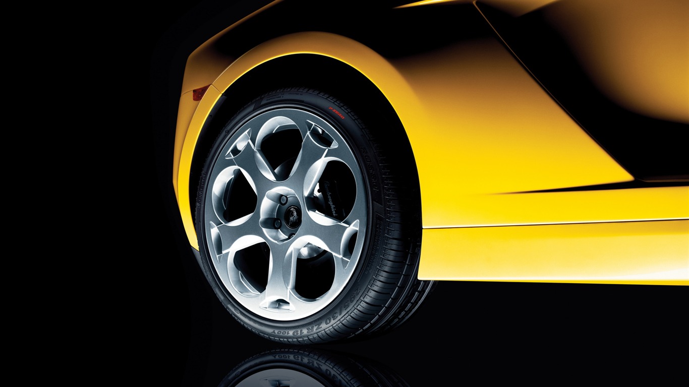 Lamborghini Gallardo - 2003 HD tapetu #9 - 1366x768