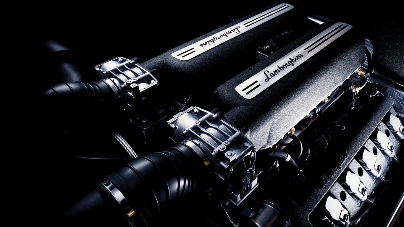Lamborghini Gallardo - 2003 HD tapetu #10 - 1366x768