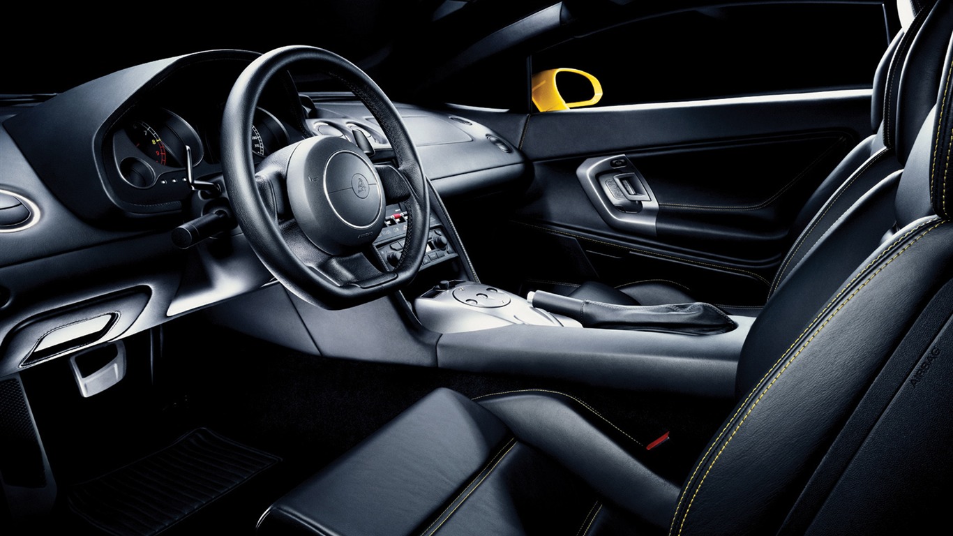 Lamborghini Gallardo - 2003 HD tapetu #11 - 1366x768
