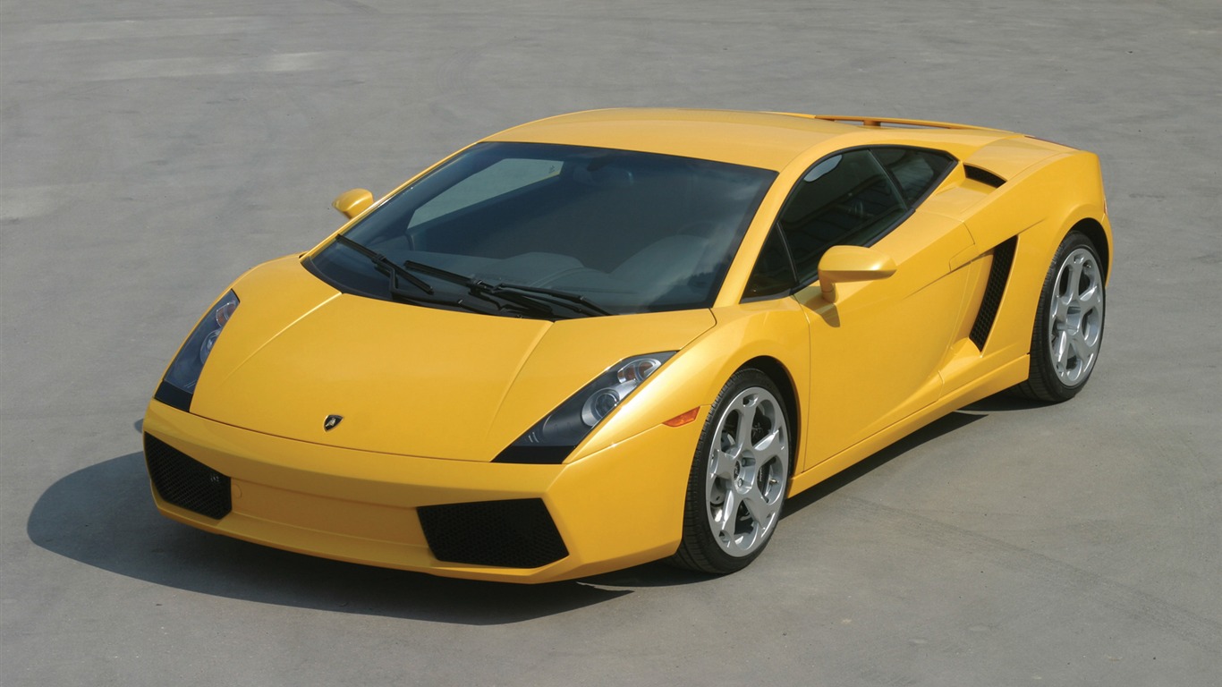 Lamborghini Gallardo - 2003 HD tapetu #12 - 1366x768