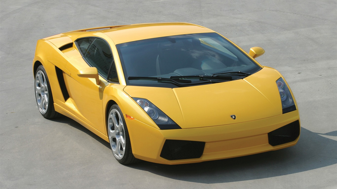 Lamborghini Gallardo - 2003 HD tapetu #13 - 1366x768