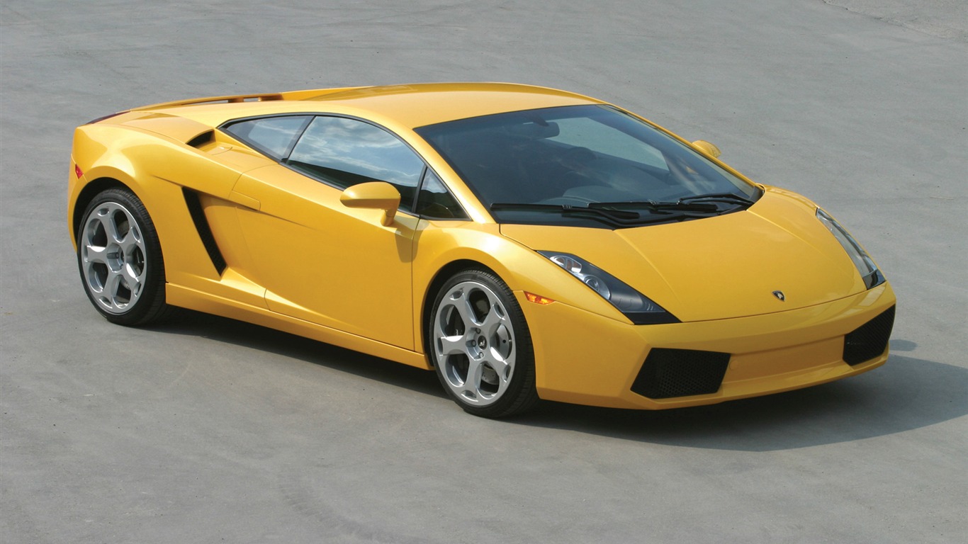 Lamborghini Gallardo - 2003 蘭博基尼 #14 - 1366x768