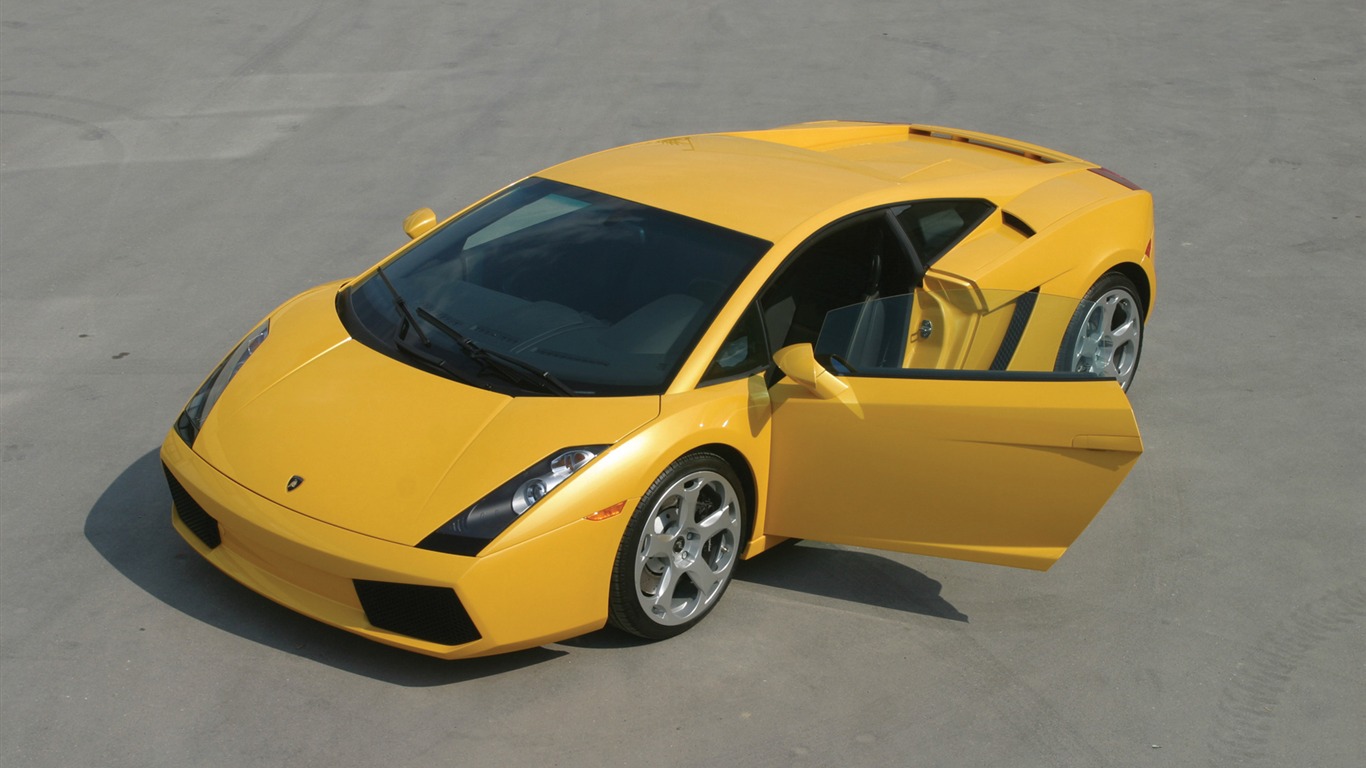 Lamborghini Gallardo - 2003 蘭博基尼 #15 - 1366x768