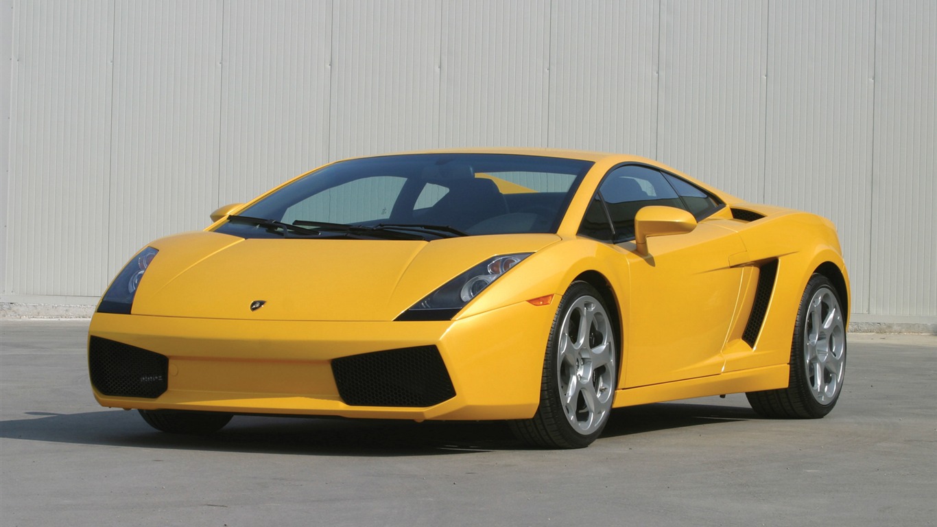 Lamborghini Gallardo - 2003 HD tapetu #16 - 1366x768