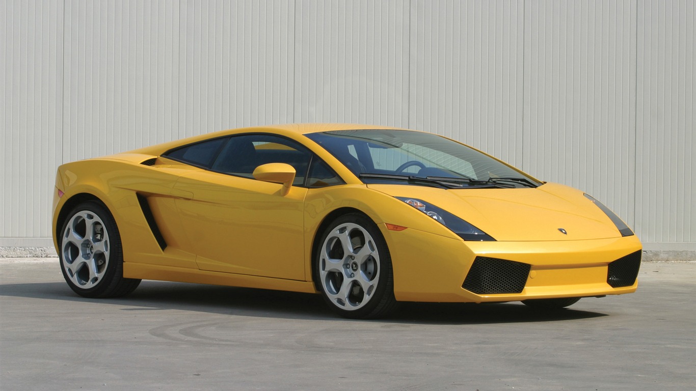 Lamborghini Gallardo - 2003 HD tapetu #17 - 1366x768