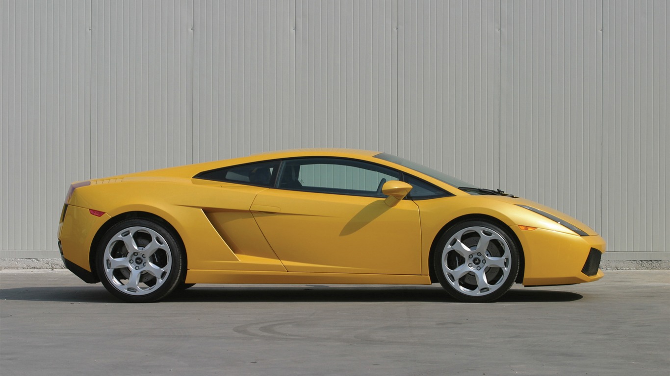Lamborghini Gallardo - 2003 蘭博基尼 #18 - 1366x768