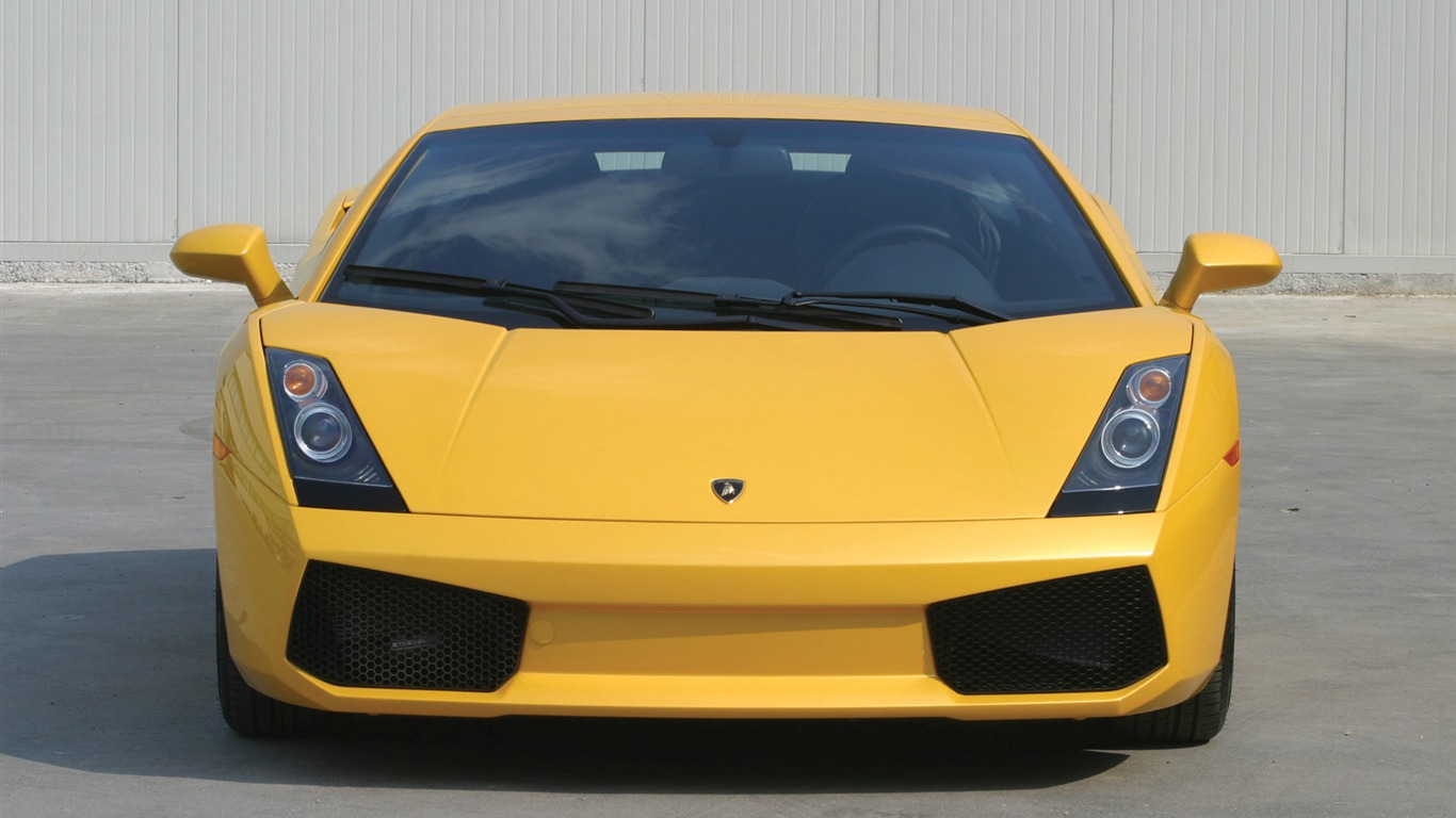 Lamborghini Gallardo - 2003 兰博基尼19 - 1366x768