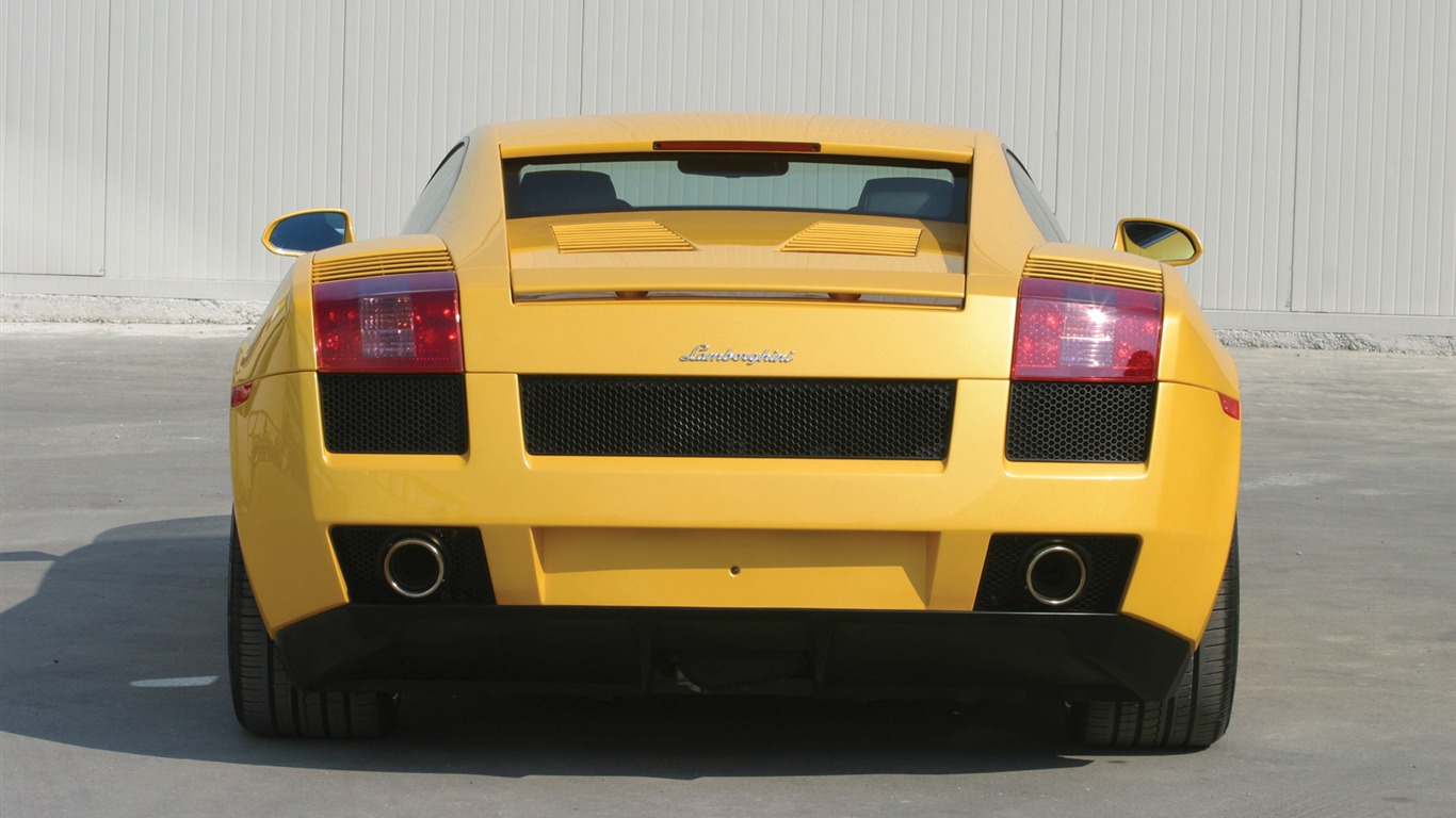 Lamborghini Gallardo - 2003 兰博基尼20 - 1366x768