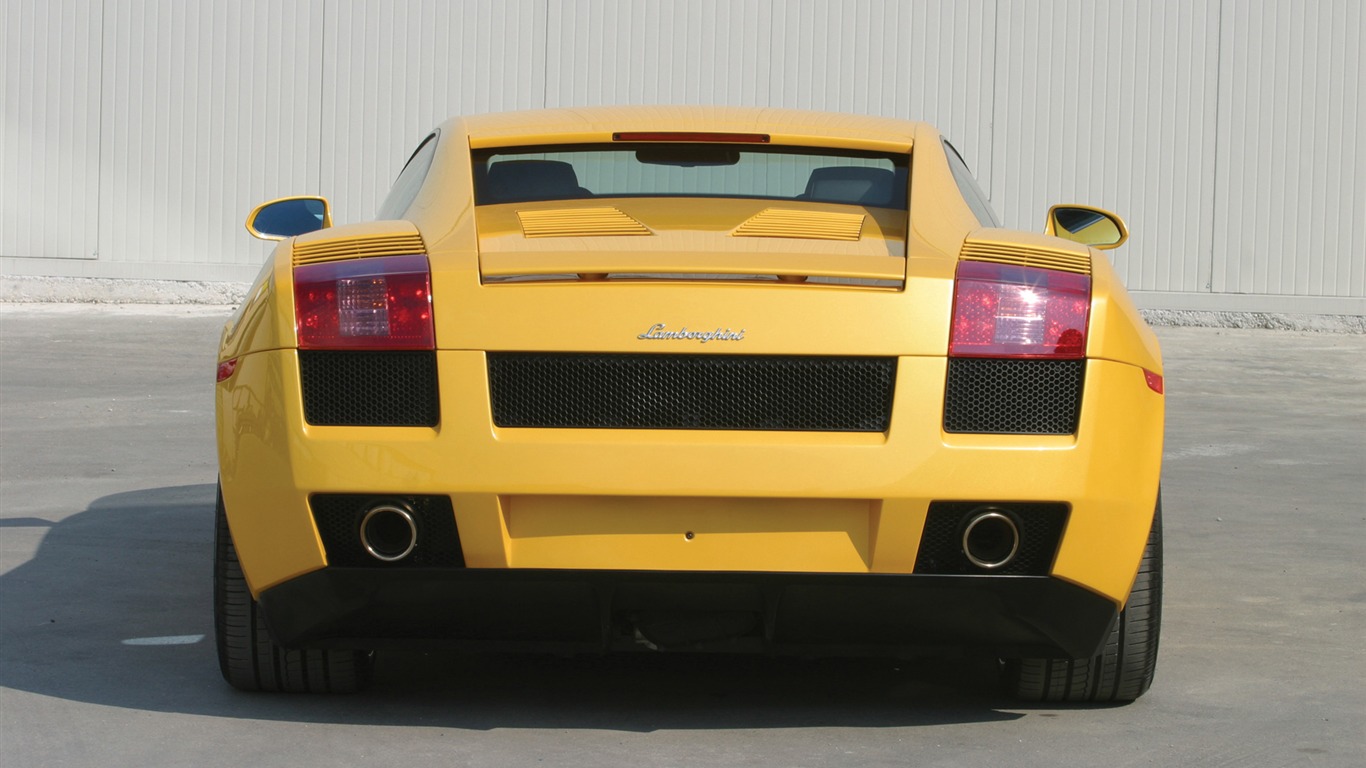 Lamborghini Gallardo - 2003 HD tapetu #20 - 1366x768
