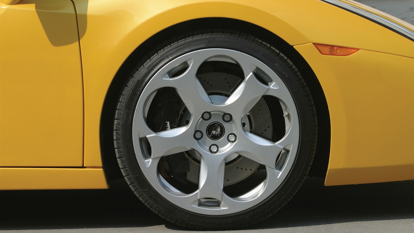 Lamborghini Gallardo - 2003 HD wallpaper #21 - 1366x768