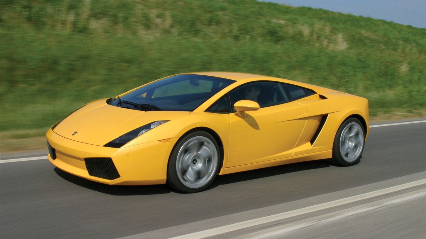 Lamborghini Gallardo - 2003 HD tapetu #22 - 1366x768