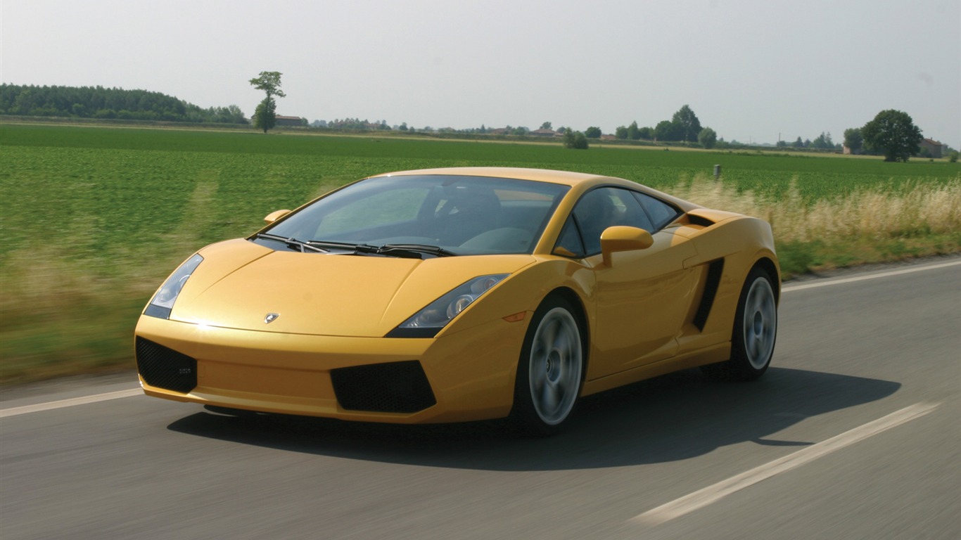 Lamborghini Gallardo - 2003 兰博基尼23 - 1366x768