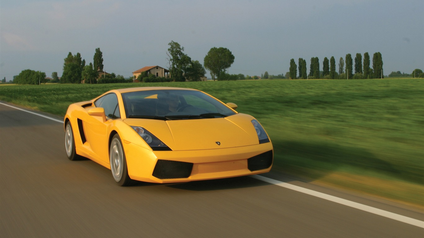 Lamborghini Gallardo - 2003 蘭博基尼 #24 - 1366x768