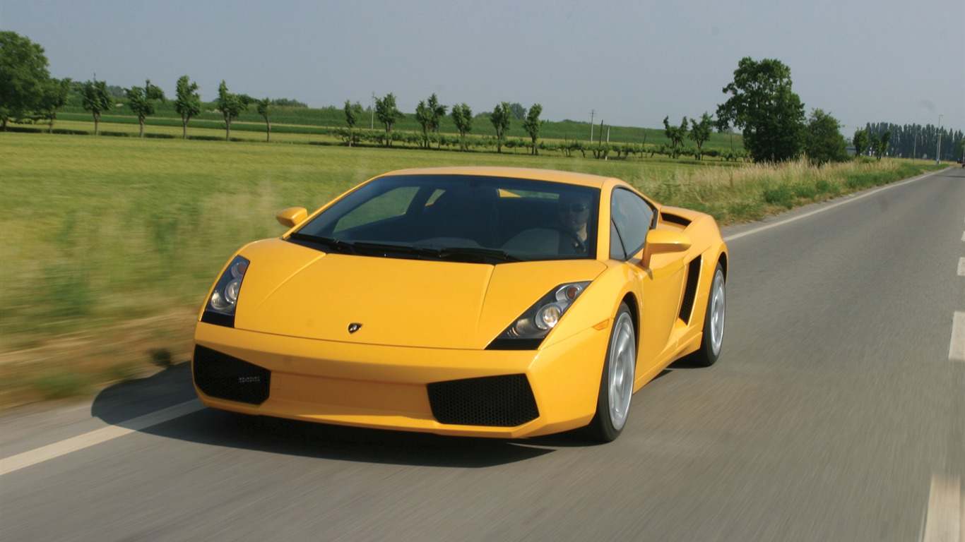 Lamborghini Gallardo - 2003 兰博基尼25 - 1366x768