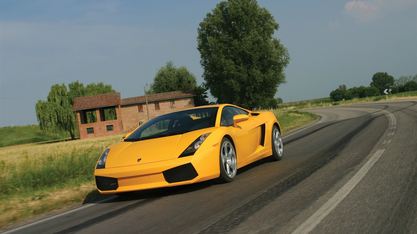 Lamborghini Gallardo - 2003 兰博基尼27 - 1366x768