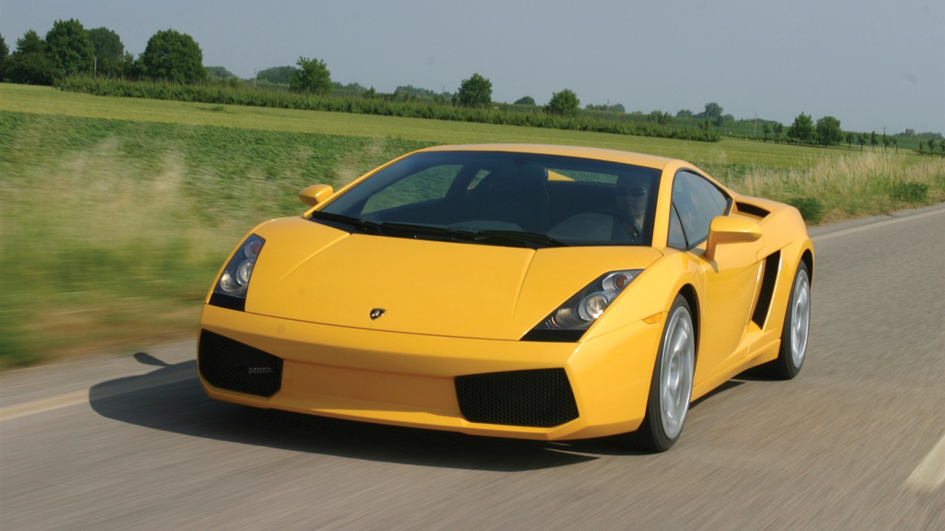 Lamborghini Gallardo - 2003 兰博基尼28 - 1366x768