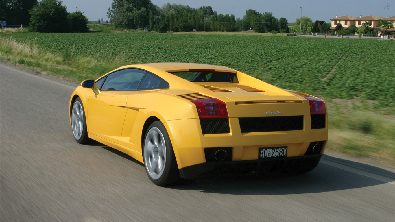 Lamborghini Gallardo - 2003 兰博基尼29 - 1366x768