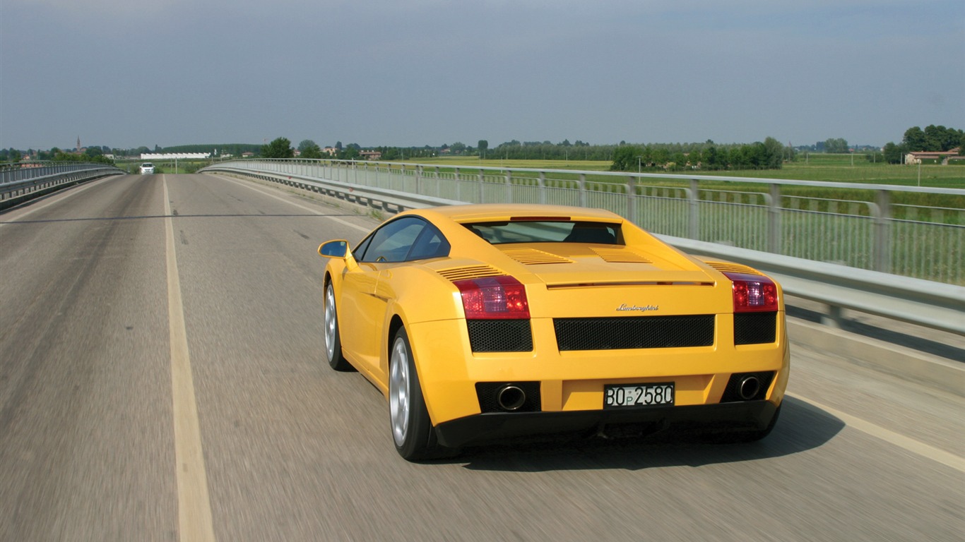Lamborghini Gallardo - 2003 兰博基尼31 - 1366x768