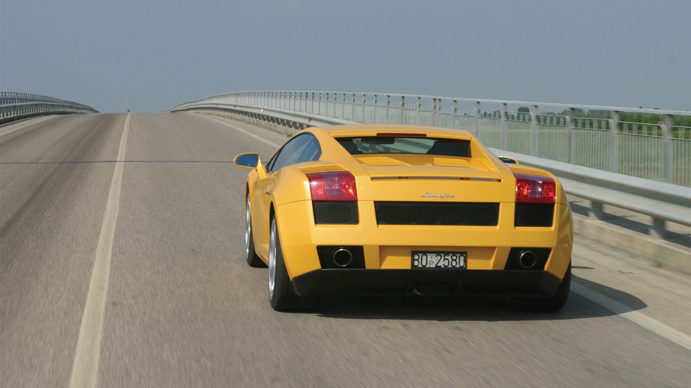 Lamborghini Gallardo - 2003 兰博基尼32 - 1366x768