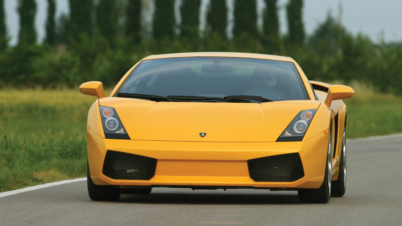 Lamborghini Gallardo - 2003 蘭博基尼 #33 - 1366x768