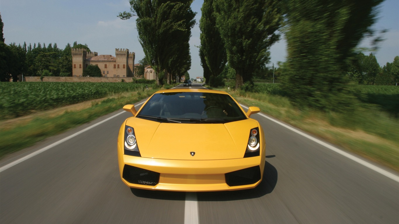 Lamborghini Gallardo - 2003 蘭博基尼 #34 - 1366x768