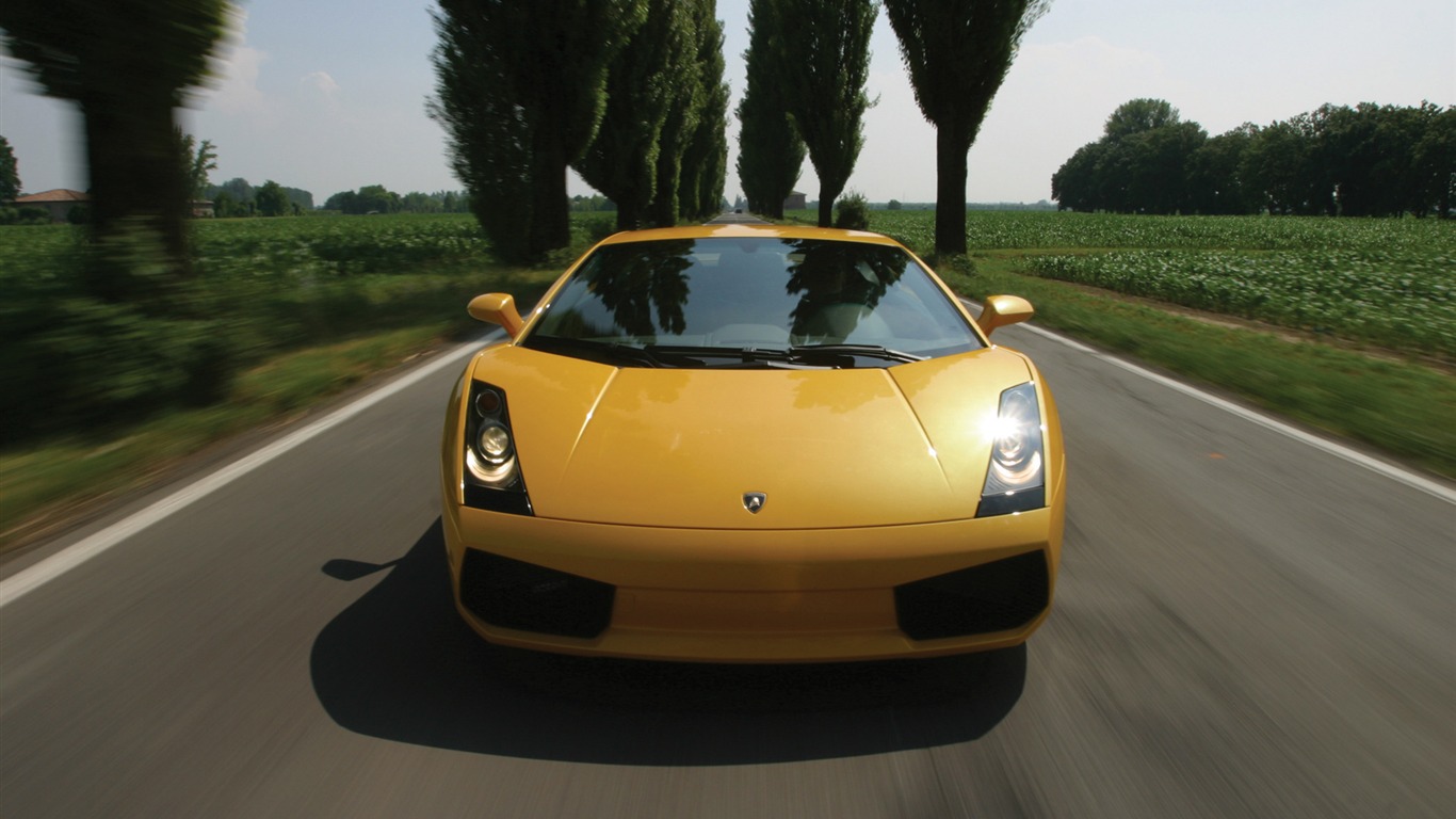 Lamborghini Gallardo - 2003 蘭博基尼 #35 - 1366x768