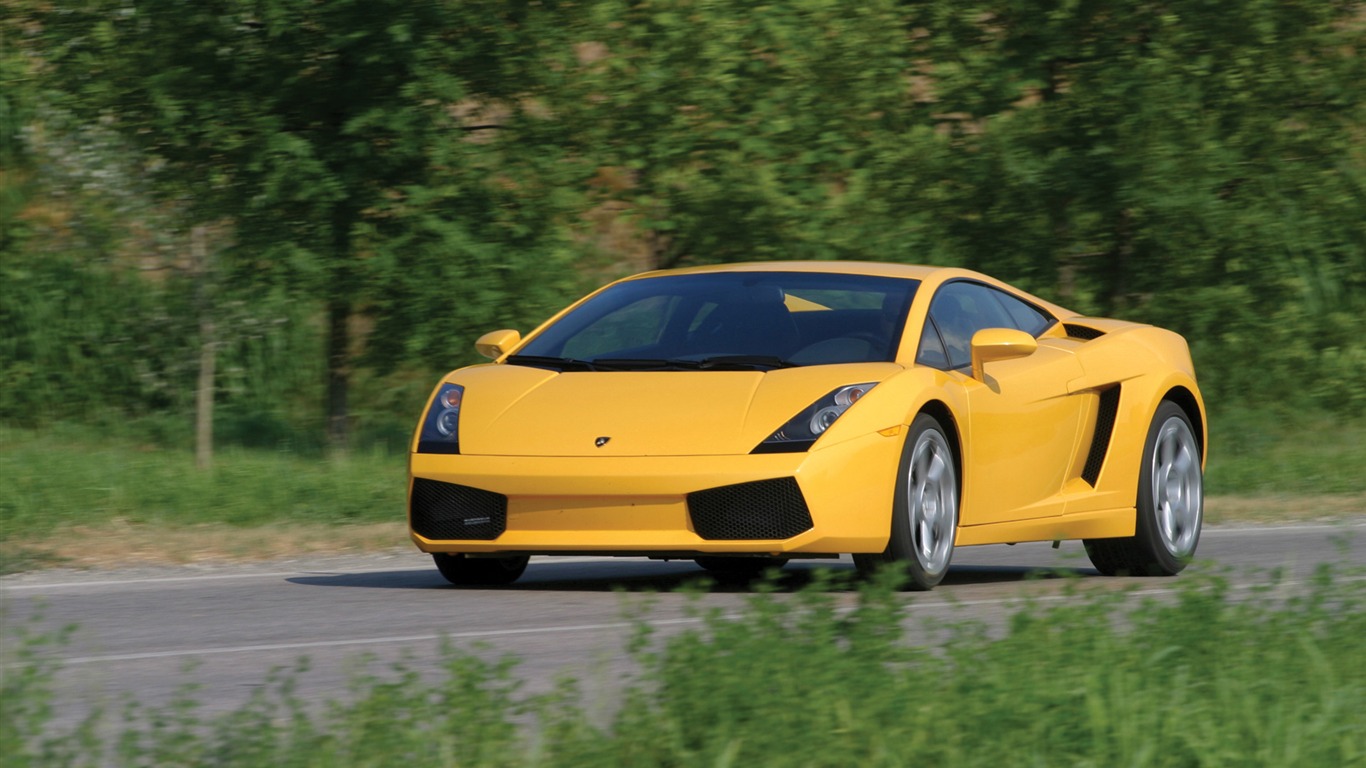 Lamborghini Gallardo - 2003 兰博基尼36 - 1366x768