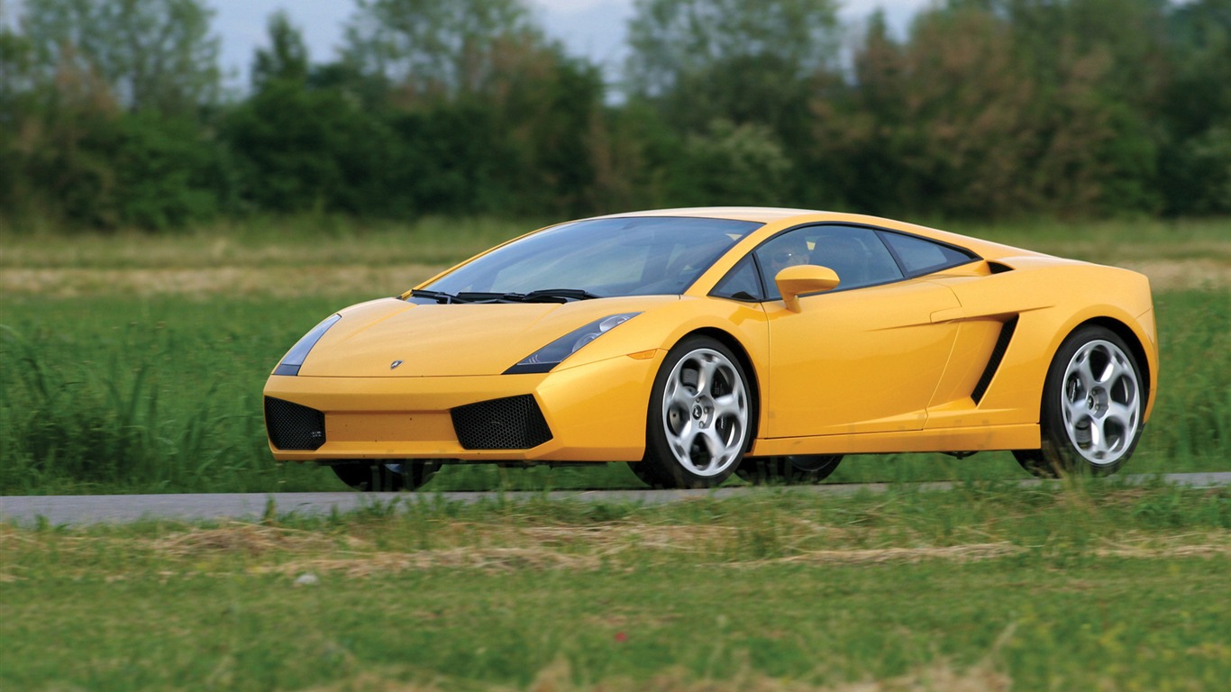 Lamborghini Gallardo - 2003 HD tapetu #38 - 1366x768