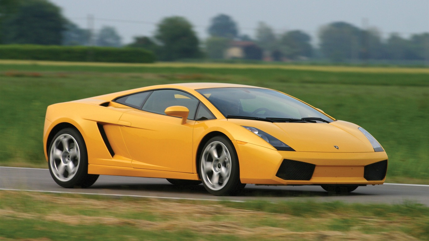 Lamborghini Gallardo - 2003 fondos de escritorio de alta definición #39 - 1366x768