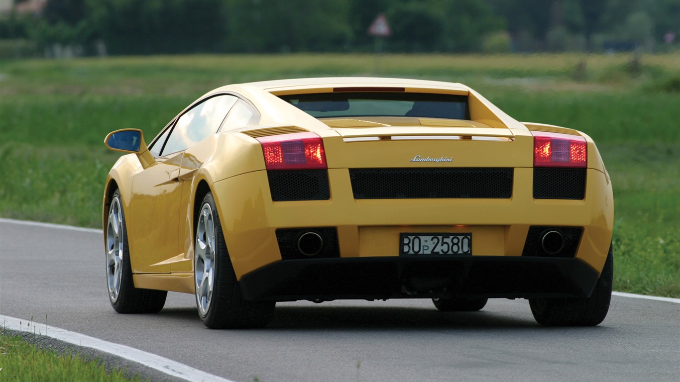 Lamborghini Gallardo - 2003 fondos de escritorio de alta definición #40 - 1366x768