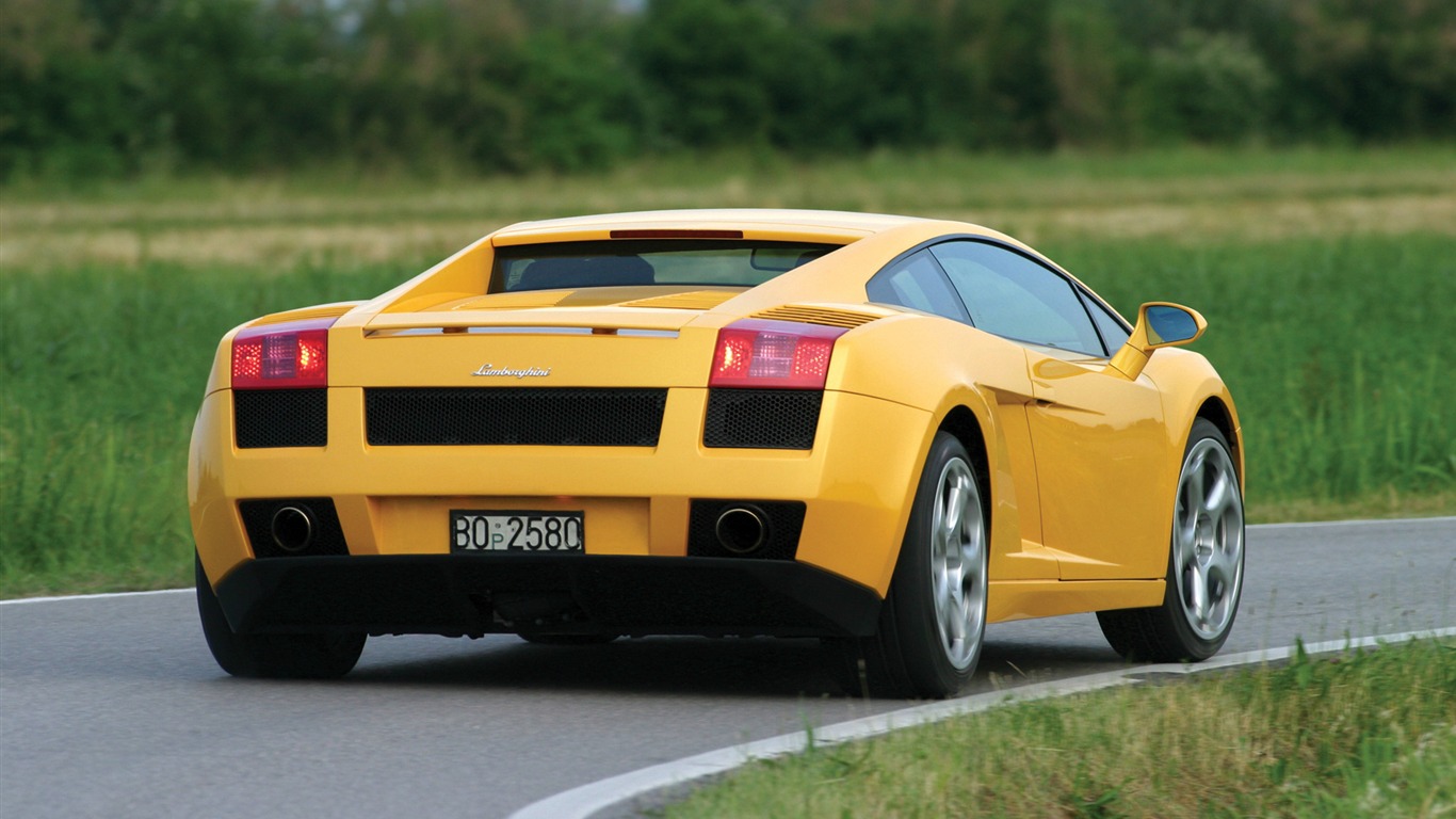 Lamborghini Gallardo - 2003 fondos de escritorio de alta definición #42 - 1366x768