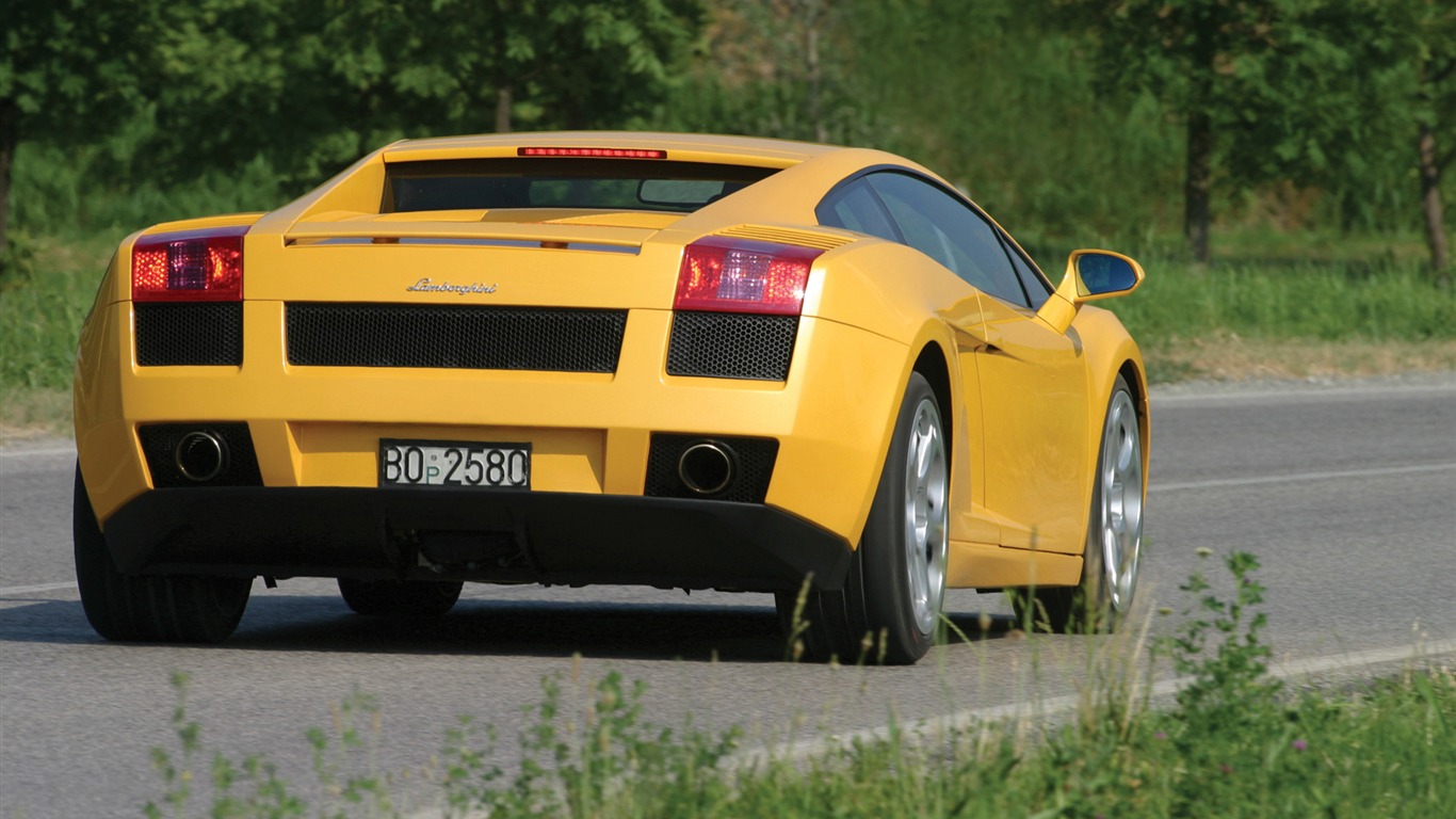 Lamborghini Gallardo - 2003 fondos de escritorio de alta definición #43 - 1366x768