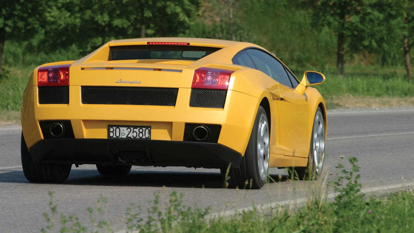 Lamborghini Gallardo - 2003 蘭博基尼 #43 - 1366x768