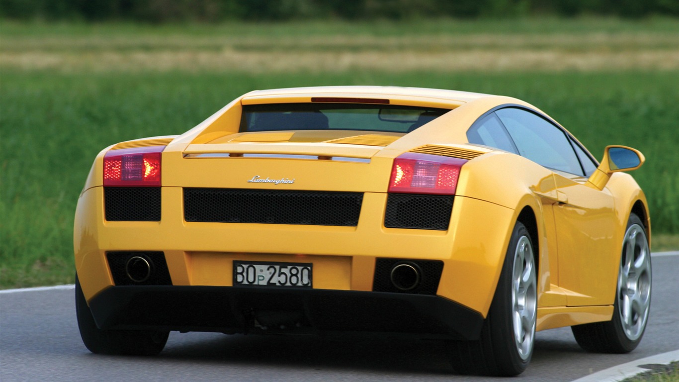 Lamborghini Gallardo - 2003 fondos de escritorio de alta definición #44 - 1366x768