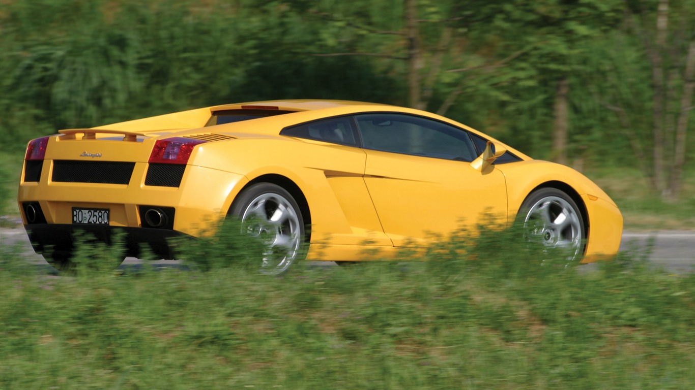 Lamborghini Gallardo - 2003 兰博基尼45 - 1366x768