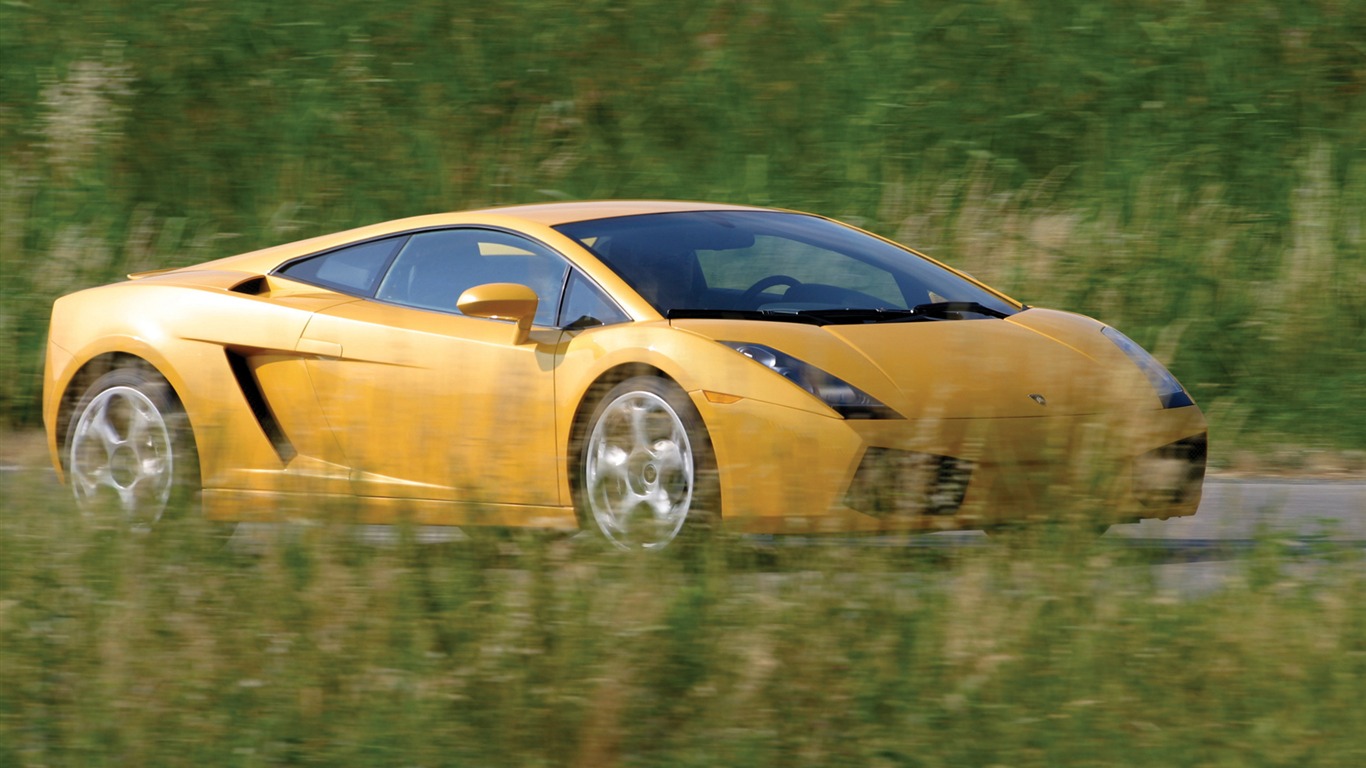 Lamborghini Gallardo - 2003 兰博基尼46 - 1366x768