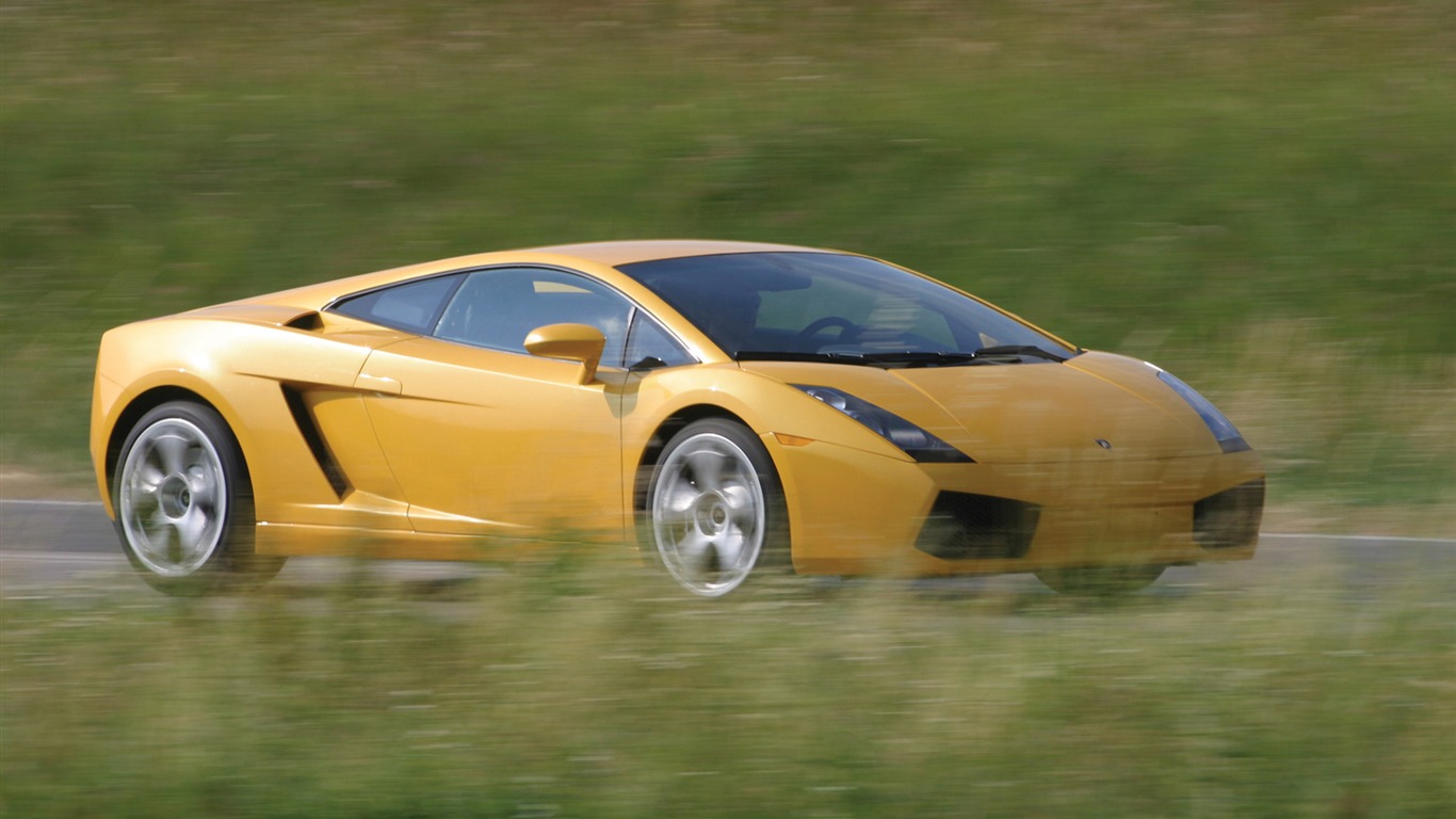 Lamborghini Gallardo - 2003 fondos de escritorio de alta definición #47 - 1366x768