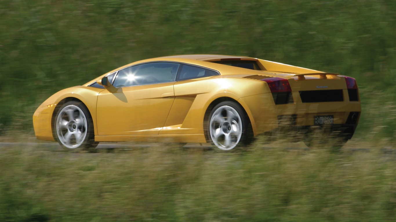 Lamborghini Gallardo - 2003 HD wallpaper #48 - 1366x768