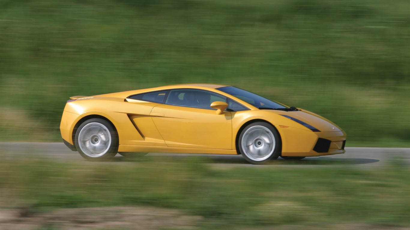 Lamborghini Gallardo - 2003 fondos de escritorio de alta definición #49 - 1366x768