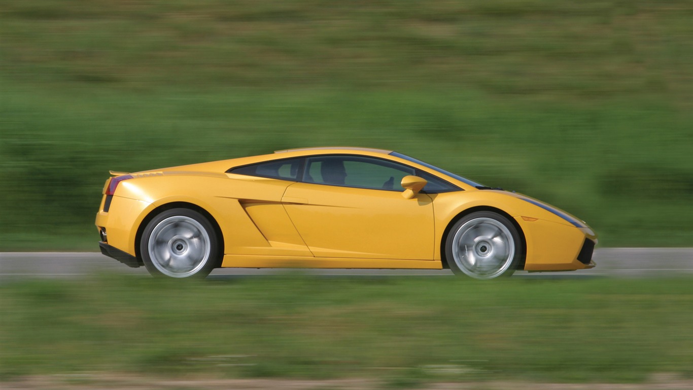 Lamborghini Gallardo - 2003 HD tapetu #50 - 1366x768