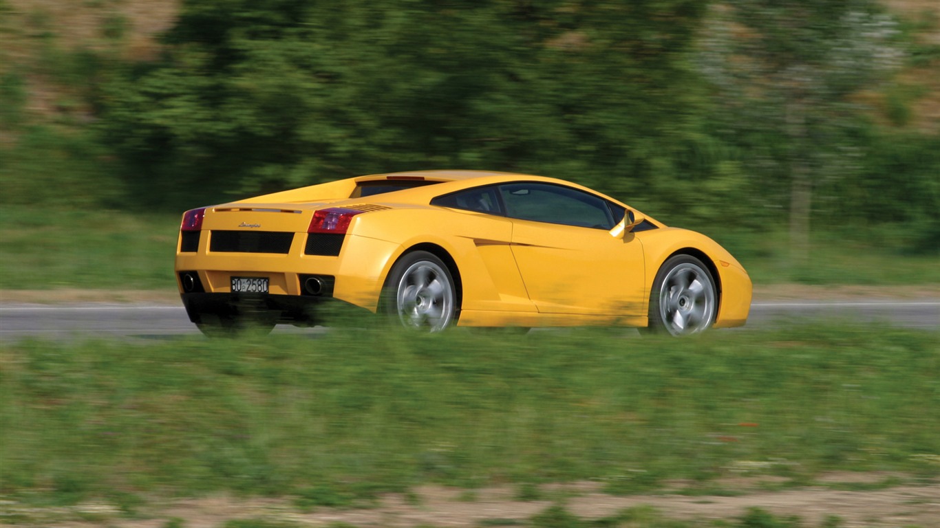 Lamborghini Gallardo - 2003 HD wallpaper #51 - 1366x768