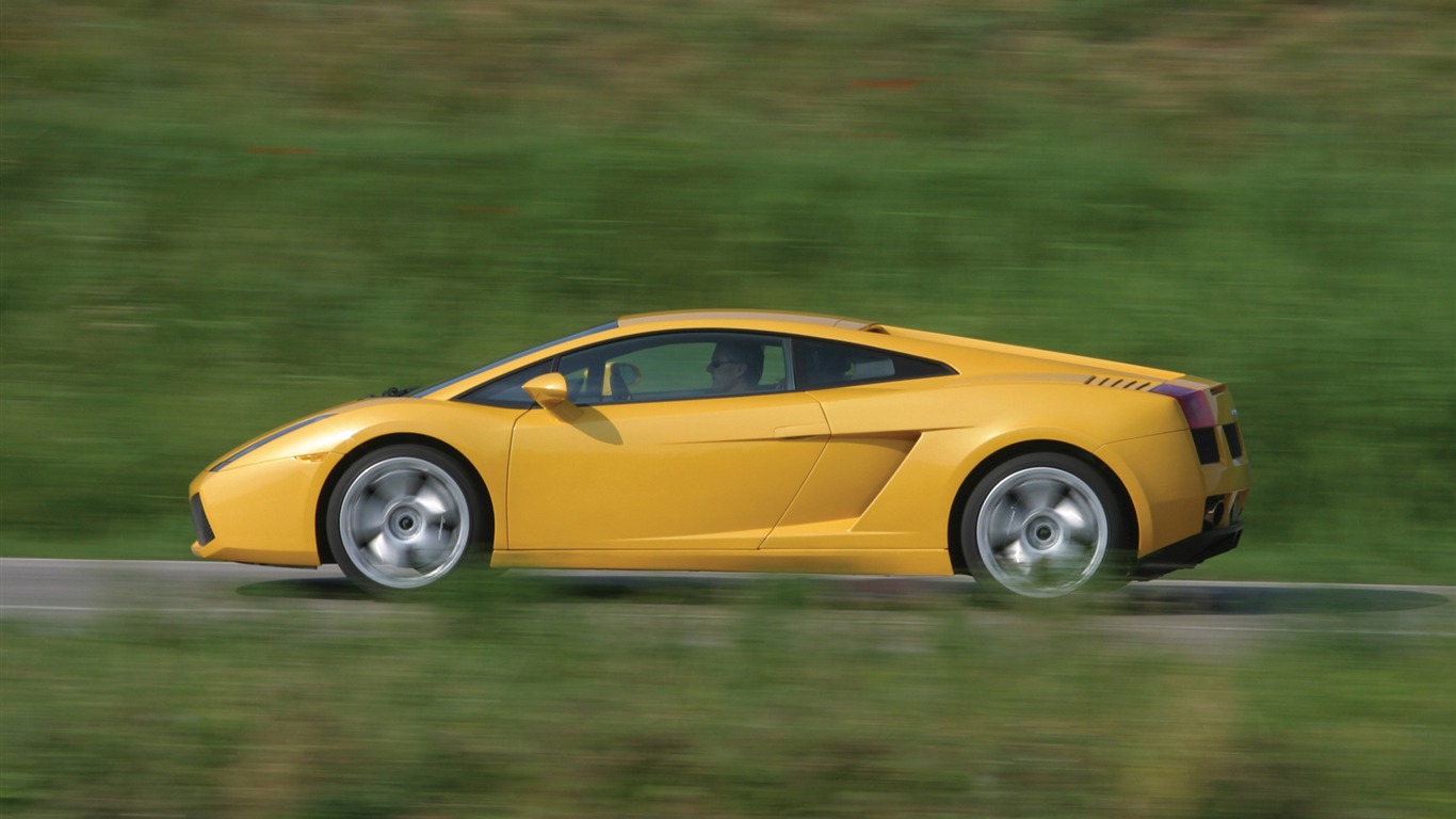 Lamborghini Gallardo - 2003 兰博基尼52 - 1366x768