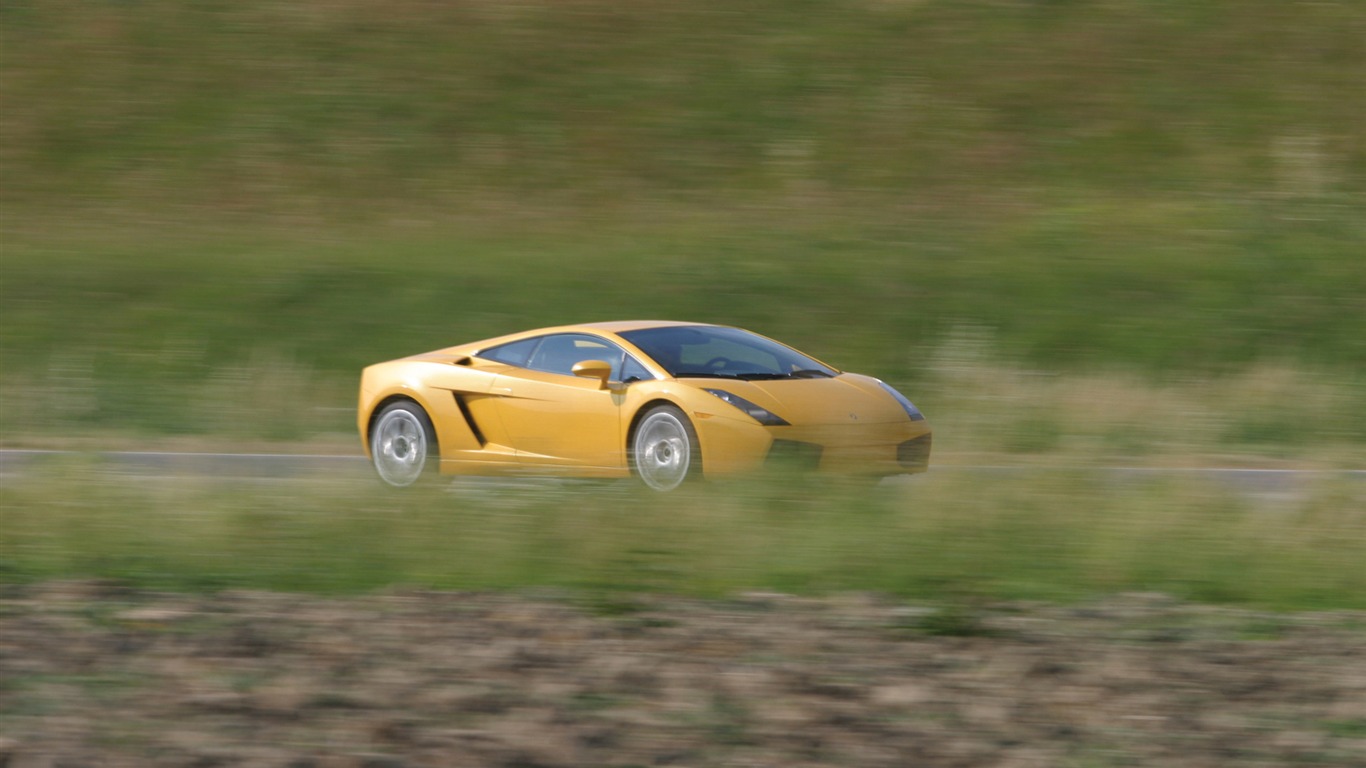 Lamborghini Gallardo - 2003 fondos de escritorio de alta definición #53 - 1366x768