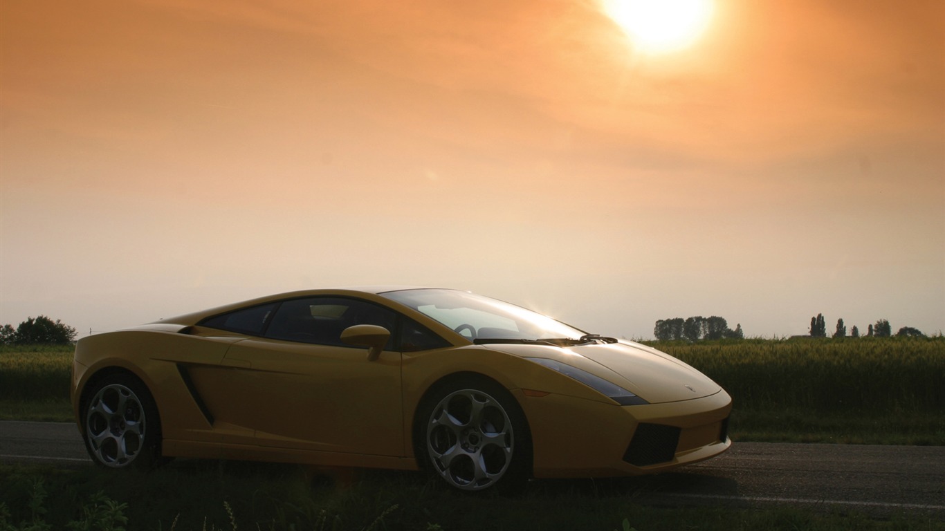 Lamborghini Gallardo - 2003 HD wallpaper #54 - 1366x768