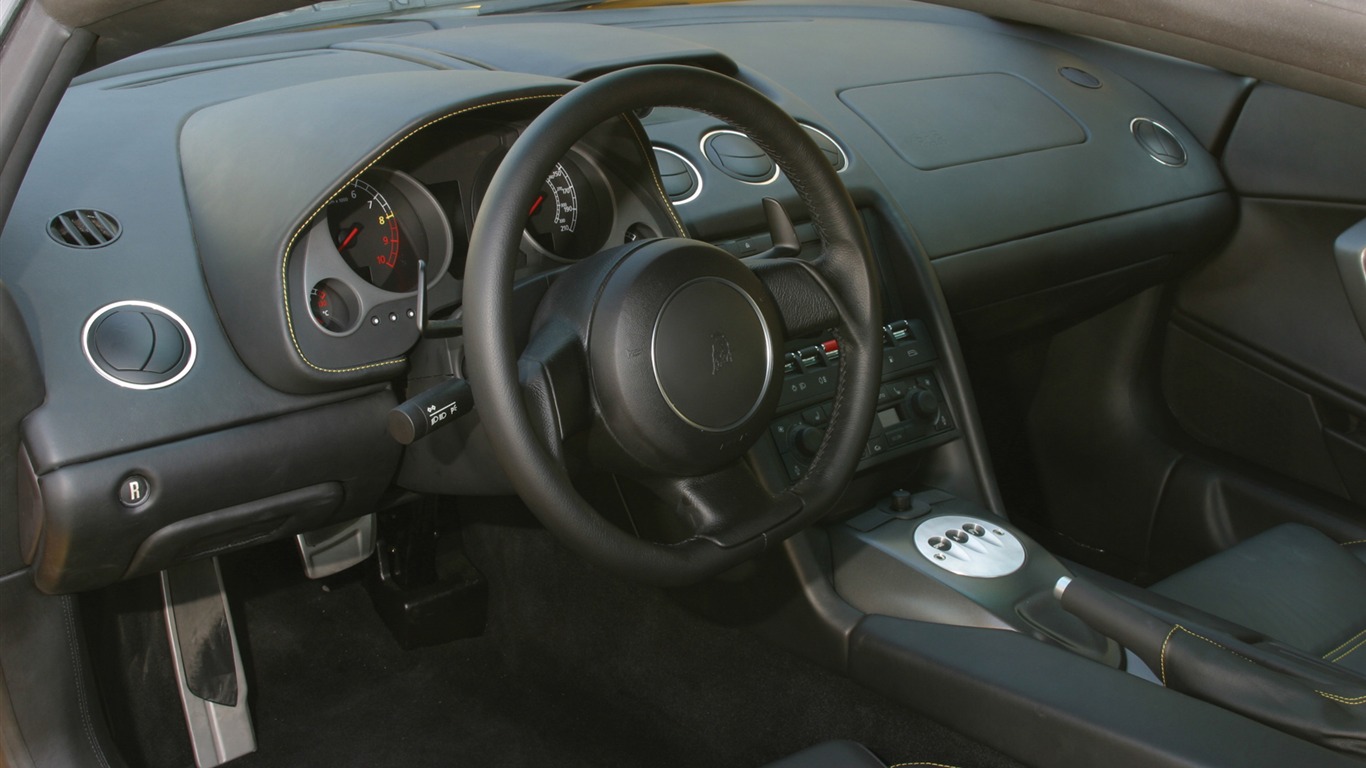 Lamborghini Gallardo - 2003 蘭博基尼 #55 - 1366x768
