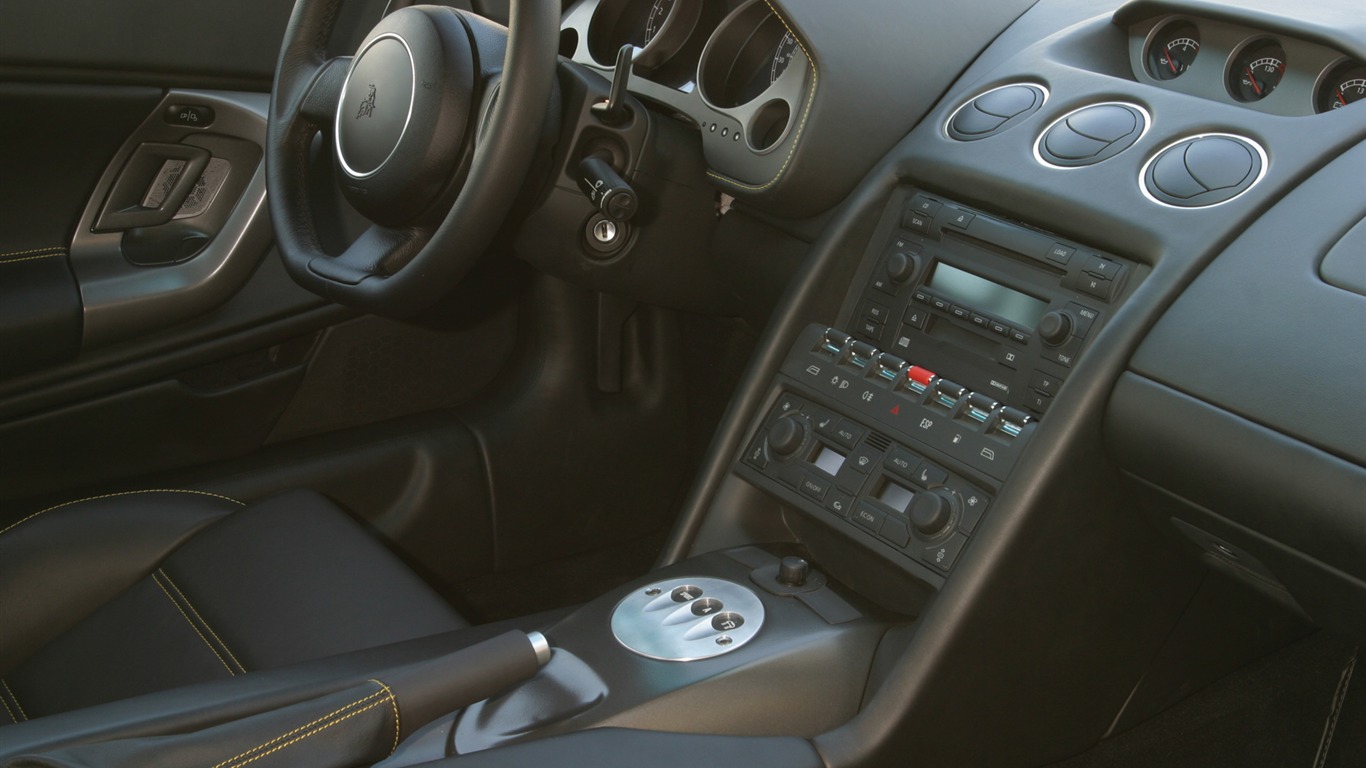 Lamborghini Gallardo - 2003 HD tapetu #56 - 1366x768