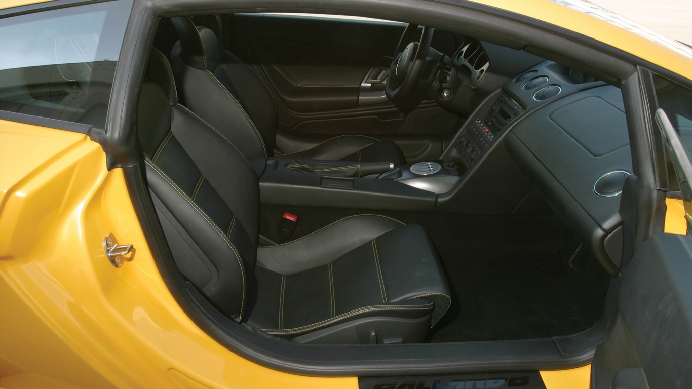 Lamborghini Gallardo - 2003 蘭博基尼 #57 - 1366x768